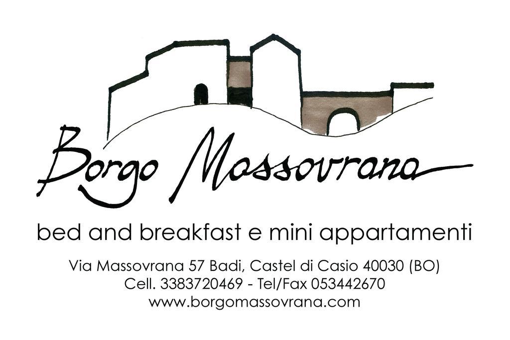 B&B Borgo Massovrana Castel di Casio Exterior photo